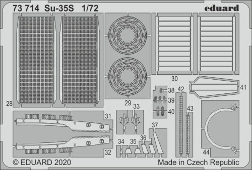 Go to product EDUARD 73714 - 1:72 Su-35S