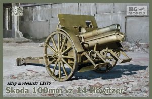 IBG 35026 - 1:35 Skoda 100mm vz 14 Howitzer