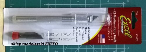 Go to product EXCEL 19002 - Modeling knife with 4 blades