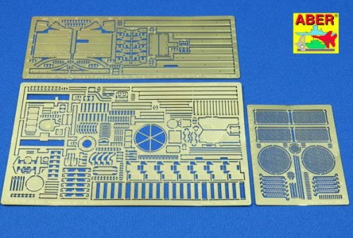 Go to product ABER 35053 - 1:35 Panther Ausf.F & Panther II