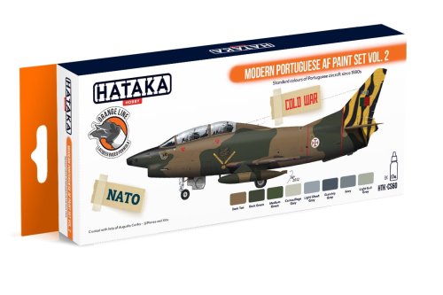 Go to product HATAKA CS60 - Modern Portuguese AF vol. 2 paint set