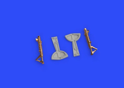 Go to product EDUARD 648309 - 1:48 Bf 109G undercarriage legs - Bronze