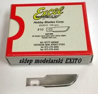Go to product EXCEL 22610 - Curved Edge Blade - 1 pcs.