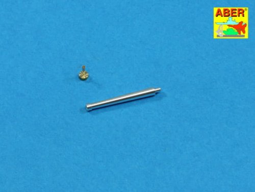 Go to product Aber 35L-193 - 1:35 Somua S35 armament set 1x SA 34 47mm; 1x 7.5mm Chatellerault M 1931 metal gun barrels