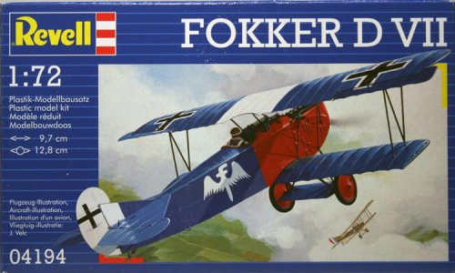 Go to product REVELL 04194 - 1:72 Fokker D VII