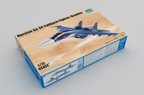 Go to product TRUMPETER 01652 - 1:72 Russian Su-34 Fullback Fighter-Bomber