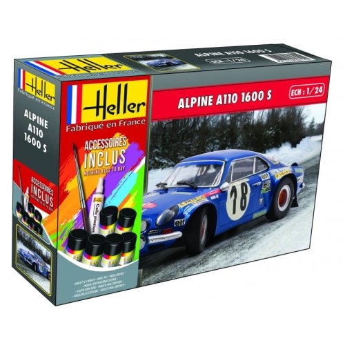 Go to product HELLER 56745 - 1:24 Alpine A 110