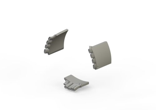 Go to product EDUARD 648381 - 1:48 Fw 190A exhaust stacks