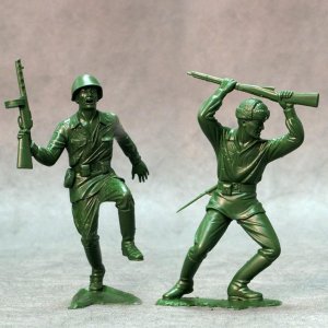 ARK MODELS 80005 - 150 mm - Red Army set 2