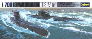 HASEGAWA WL901 - 1:700 U-Boat VIIC / IXC
