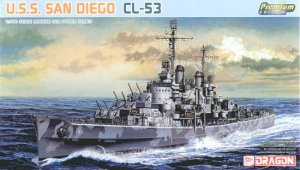 DRAGON 7052 - 1:700 U.S.S. San Diego CL-53