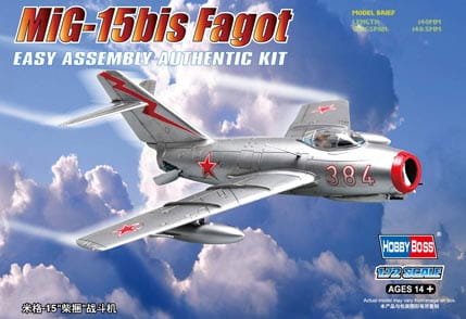 Go to product HOBBY BOSS 80263 - 1:72 MiG-15bis Fagot