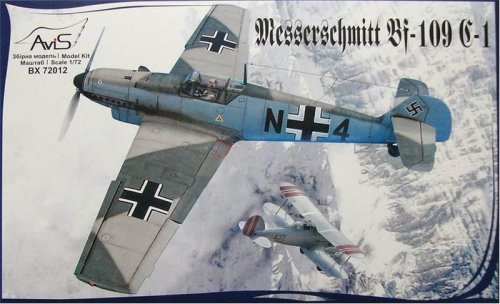 Go to product AVIS 72012 - 1:72 Messerschmitt Bf-109 C-1