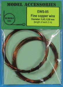 EUREKA XXL EWS-05 - Copper wire 0,45 mm + 0,50 mm
