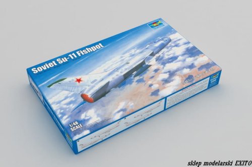 Go to product TRUMPETER 02898 - 1:48 Soviet Su-11 Fishpot