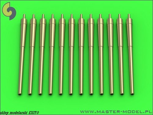 Go to product MASTER SM-700-050 - 1:700 Barrels for American cannons 14in/50 35,6cm without blast bags New Mexico, Tennessee
