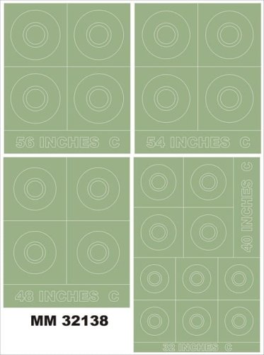 Go to product MONTEX MM32138 - 1:32 RAF Roundels type C