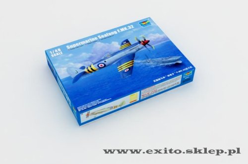 Go to product TRUMPETER 02851 - 1:48 Supermarine Seafang F.MK.32