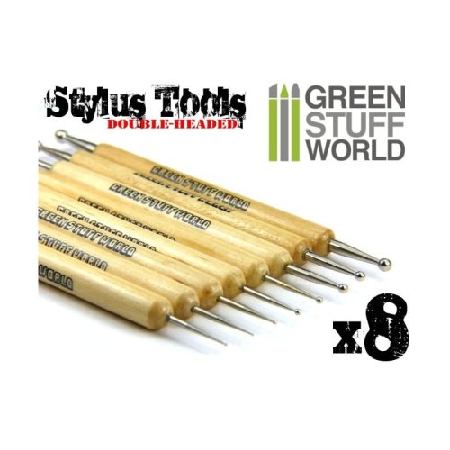 Go to product GREEN STUFF 1335 - Sculpting Stylus Tool Set - Zestaw narzędzi do rzeźbienia / formowania