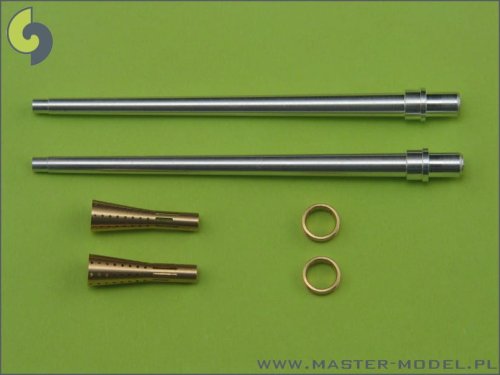 Go to product MASTER AM-32-014 - 1:32 Barrels for German Flak 18 37mm aircraft cannon