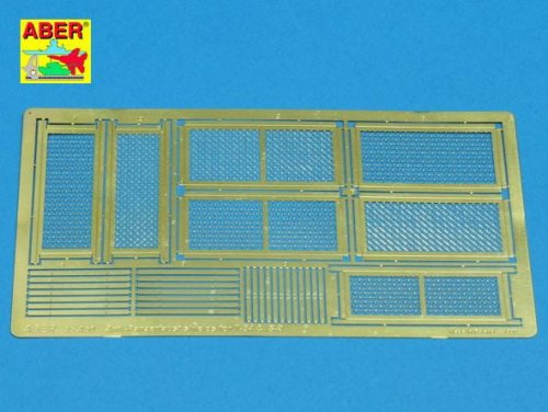 Go to product ABER 35A050 - 1:35 Skirts anti panzerwerfers for T-34/IS-2