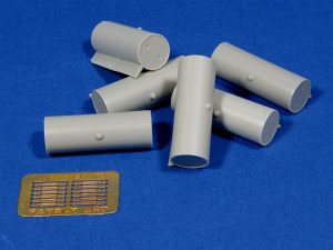PANZERART 35128 - 1:35 Cylindric Fuel Drums for WWII Soviet Tanks