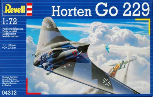 Go to product REVELL 04312 - 1:72 Horten Go-229