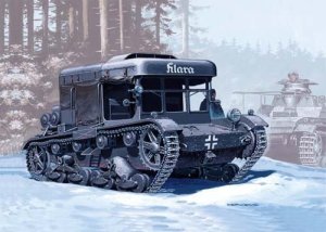 MIRAGE 72892 - 1:72 Wóz techniczny C7P (p) Klara wersja niemiecka