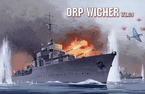 Go to product MIRAGE 40065 - 1:400 ORP Wicher wz.39