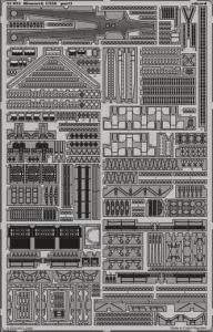 EDUARD 53035 - 1:350 Bismarck