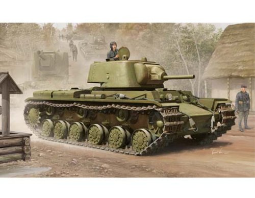 Go to product TRUMPETER 01561 - 1:35 KV-1 mod. 1939
