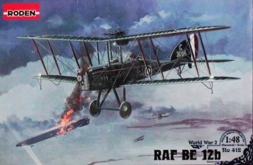 Go to product RODEN 412 - 1:48 RAF Be 12b