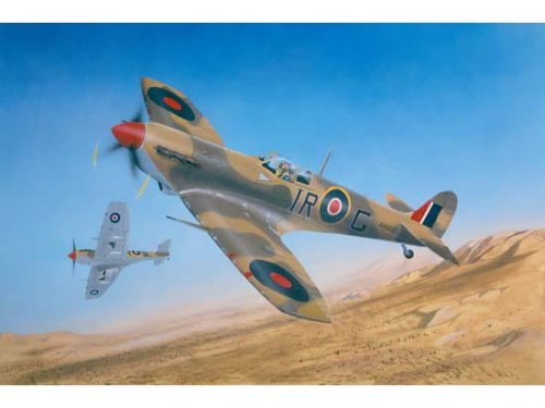 Go to product TRUMPETER 02412 - 1:24 Spitfire Mk.Vb/Trop