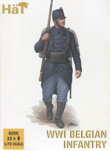 Go to product HAT 8290 - 1:72 WWI Belgian Infantry