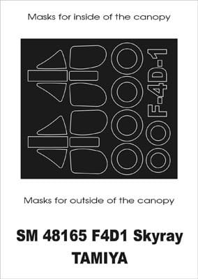 Go to product MONTEX SM48165 - 1:48 F4D1 Skyray