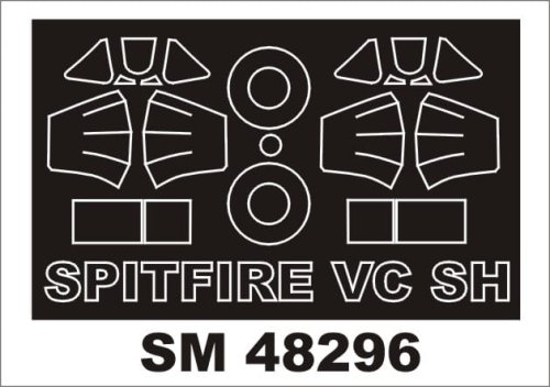 Go to product MONTEX SM48296 - 1:48 Spitfire Mk.VC