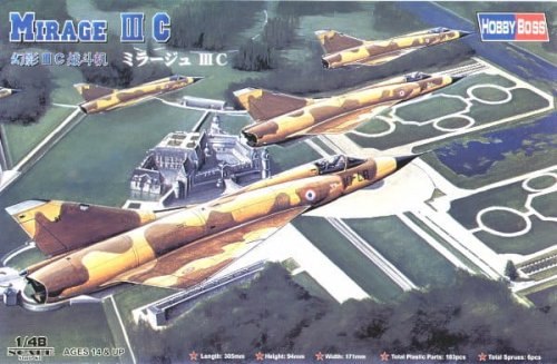 Go to product HOBBY BOSS 80315 - 1:48 Mirage IIIC Fighter