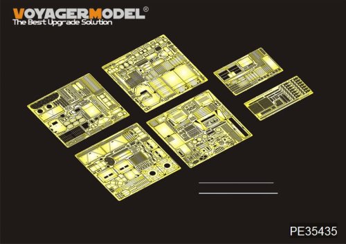 Go to product VOYAGER PE35435 - 1:35 Modern 152mm ShkH DANA vz.77 Photo Etched set