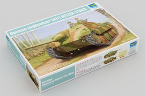 Go to product TRUMPETER 05524 - 1:35 German Jagdpanzer 38(t) Hetzer-Starr
