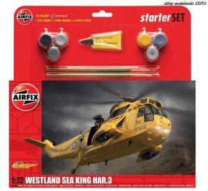 AIRFIX 55307A - 1:72 Westland Sea King HAR.3 - Starter Set