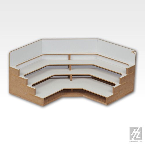 Go to product HOBBYZONE OM06U Organizer Modułowy - Moduł Narożny na Butelki Uniwersalny