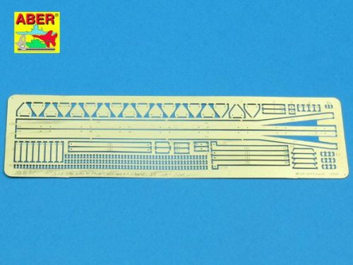 Go to product ABER 35A044 - 1:35 brackets for Stug IV side skirts
