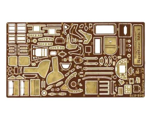 Go to product PART S48079 - 1:48 Spitfire Mk.I/II