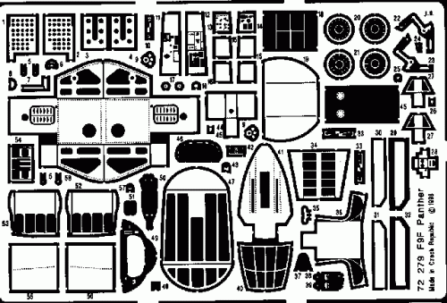 Go to product EDUARD 72279 - 1:72 F9F