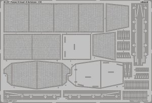 EDUARD 36357 - 1:35 Panzer IV Ausf. H schurzen