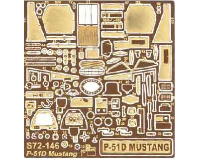 Go to product PART S72146 - 1:72 P-51D Mustang