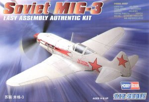 HOBBY BOSS 80229 - 1:72 Soviet MiG-3