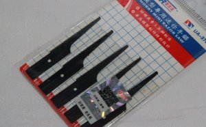 U-STAR UA90370 - Saw Blade Kit 5 in 1 short