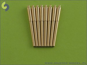 MASTER SM-700-013 - 1:700 Barrels for British cannons 15in/42 38.1cm Mark I without blast bags