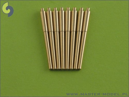 Go to product MASTER SM-700-013 - 1:700 Barrels for British cannons 15in/42 38.1cm Mark I without blast bags